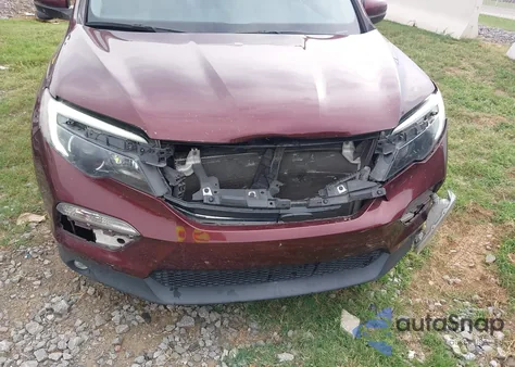 2018 Honda Pilot Ex-L from USA, damaged, VIN 5FNYF5H53JB011446